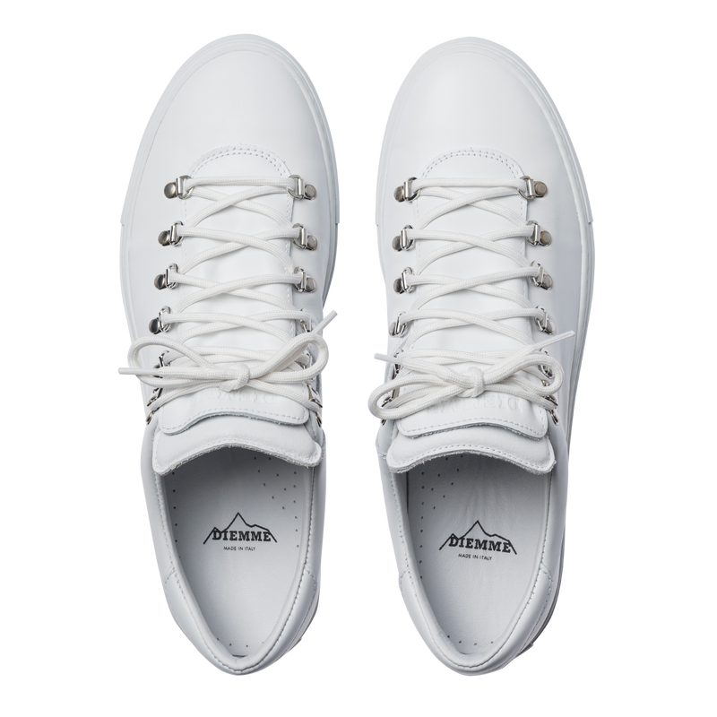 Marostica Low White Nappa W